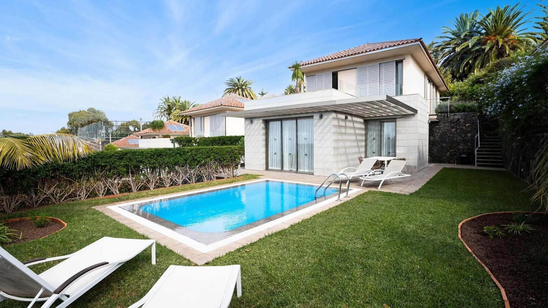 Coral Villas La Quinta location